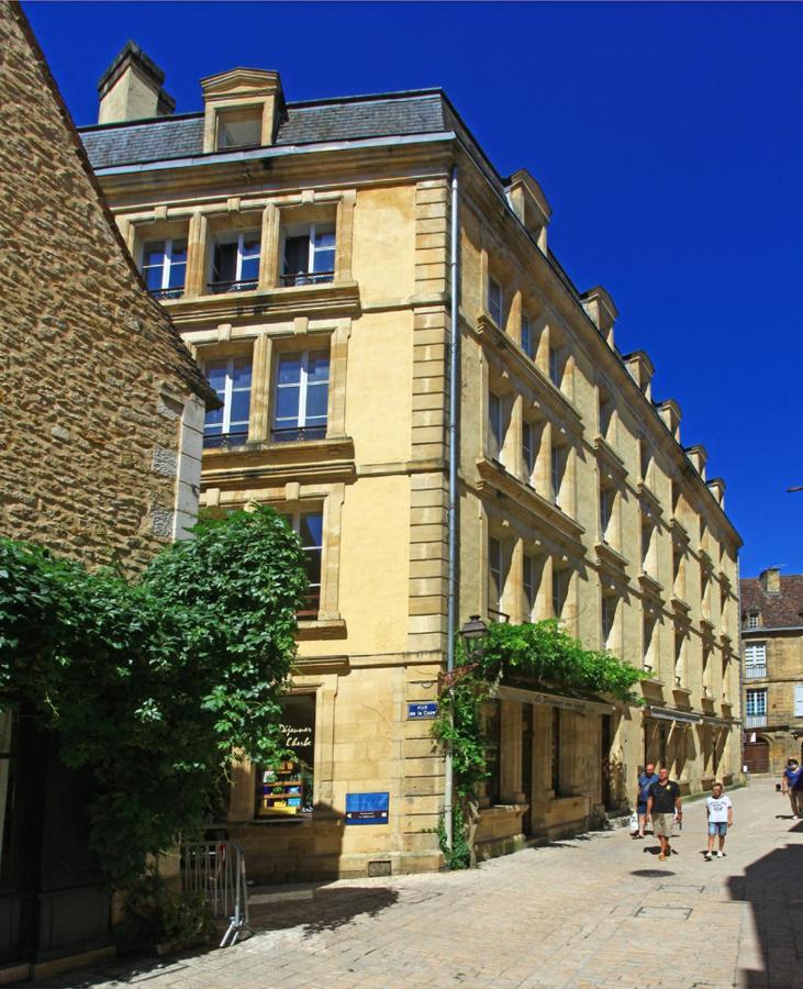 Appartement Centre Medieval Le Boudoir De Marie ซาร์ลา-ลา-กาเนดา ภายนอก รูปภาพ