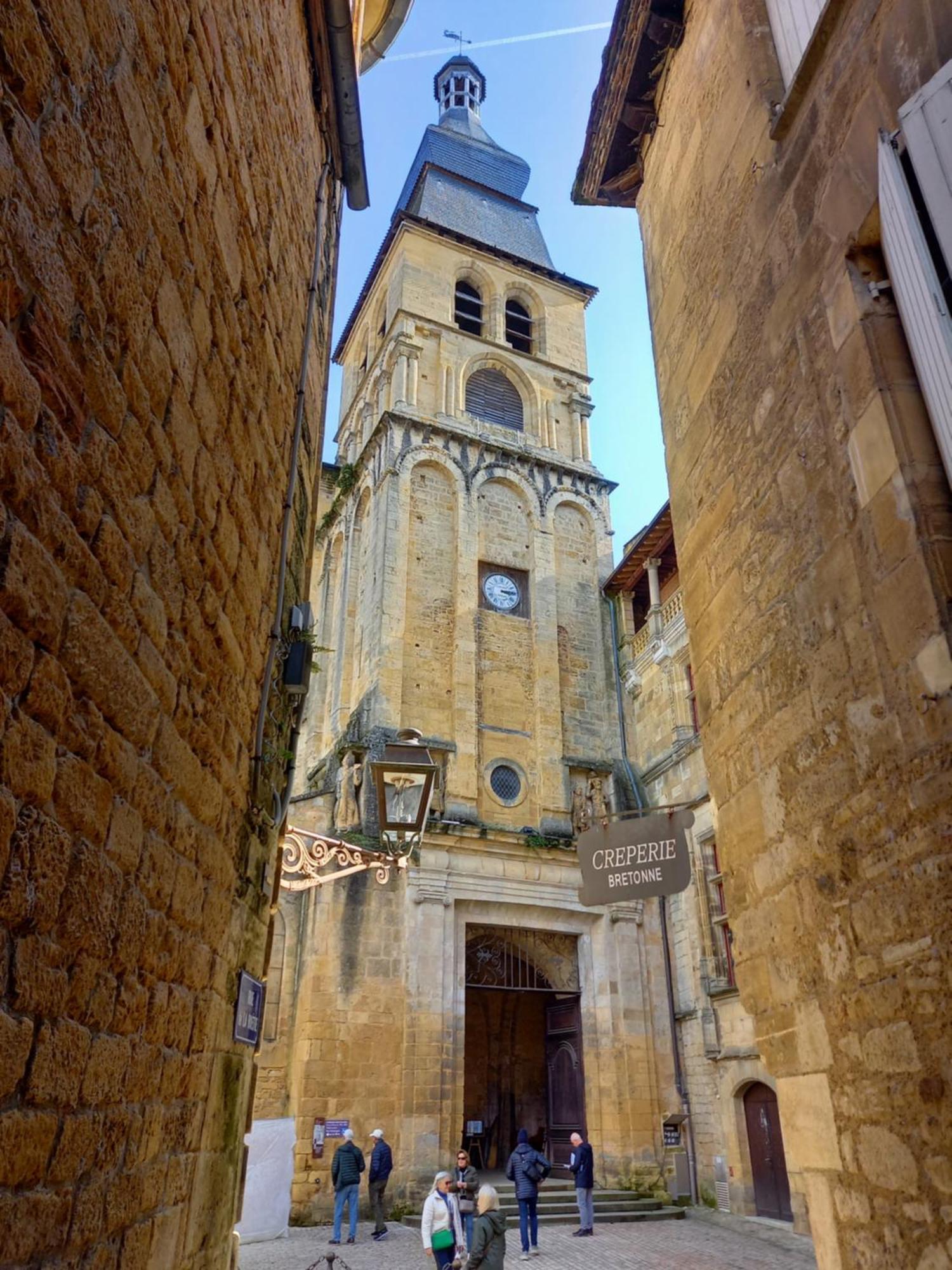 Appartement Centre Medieval Le Boudoir De Marie ซาร์ลา-ลา-กาเนดา ภายนอก รูปภาพ