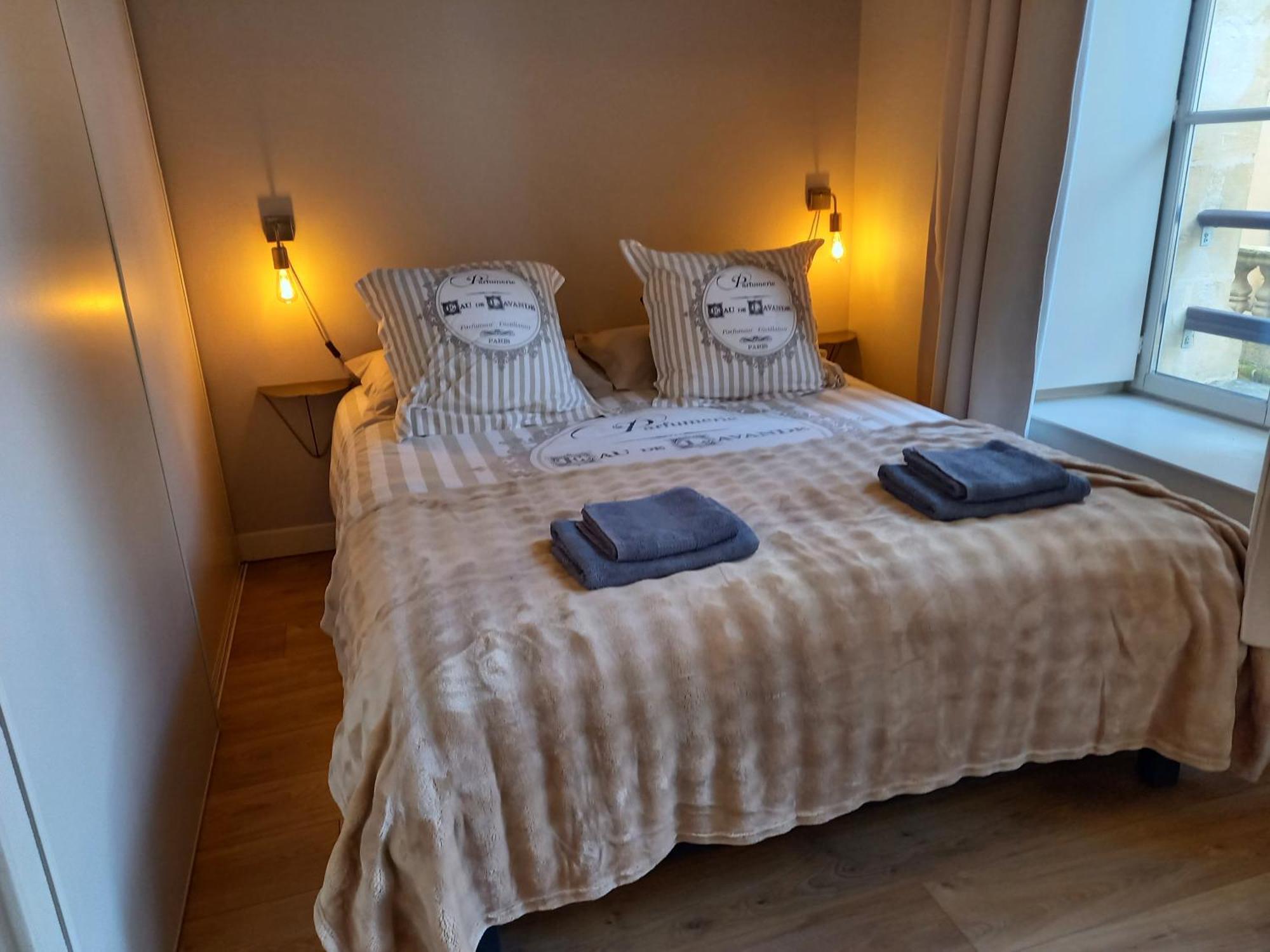 Appartement Centre Medieval Le Boudoir De Marie ซาร์ลา-ลา-กาเนดา ภายนอก รูปภาพ