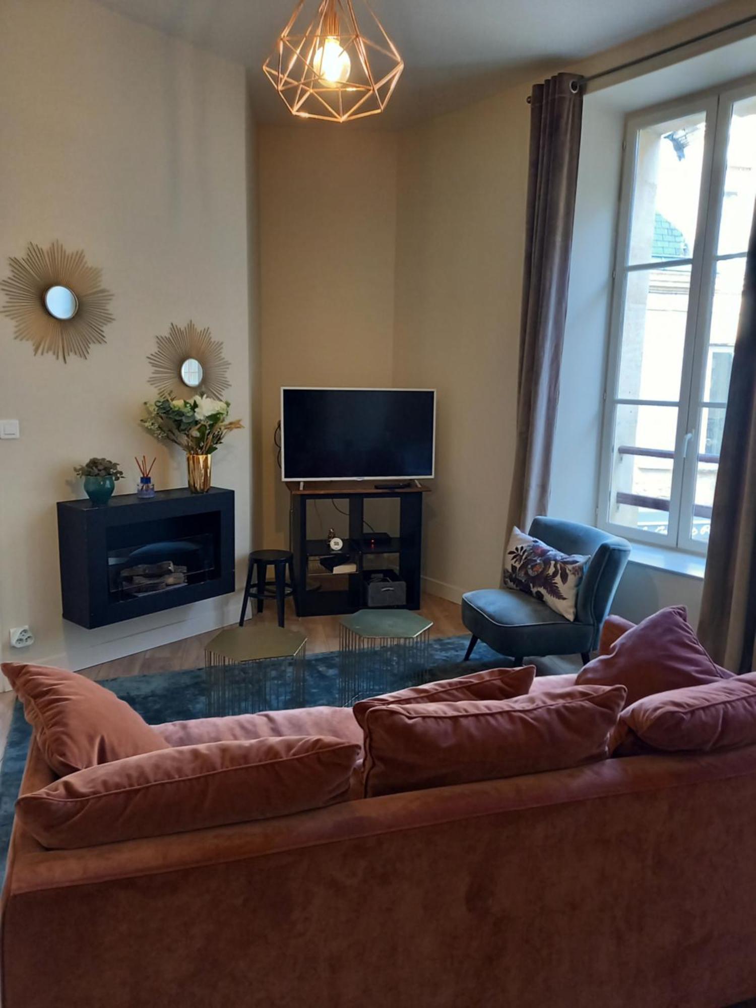Appartement Centre Medieval Le Boudoir De Marie ซาร์ลา-ลา-กาเนดา ภายนอก รูปภาพ