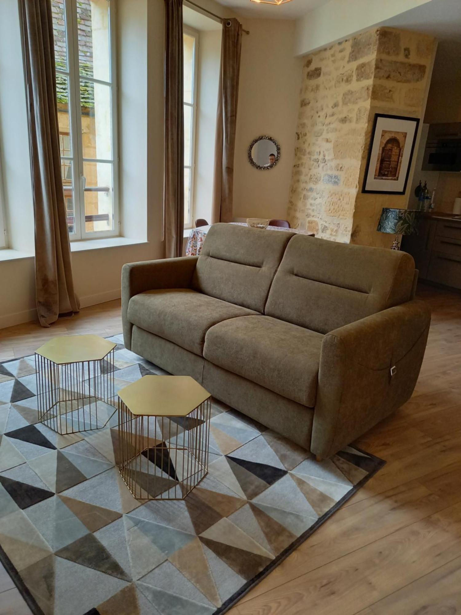 Appartement Centre Medieval Le Boudoir De Marie ซาร์ลา-ลา-กาเนดา ภายนอก รูปภาพ