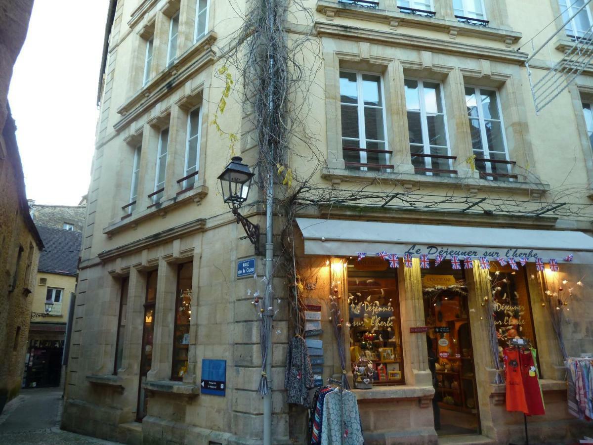 Appartement Centre Medieval Le Boudoir De Marie ซาร์ลา-ลา-กาเนดา ภายนอก รูปภาพ