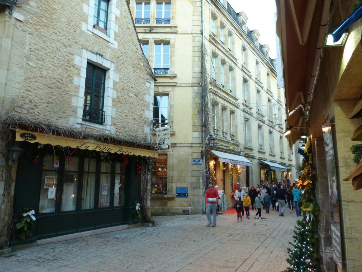 Appartement Centre Medieval Le Boudoir De Marie ซาร์ลา-ลา-กาเนดา ภายนอก รูปภาพ