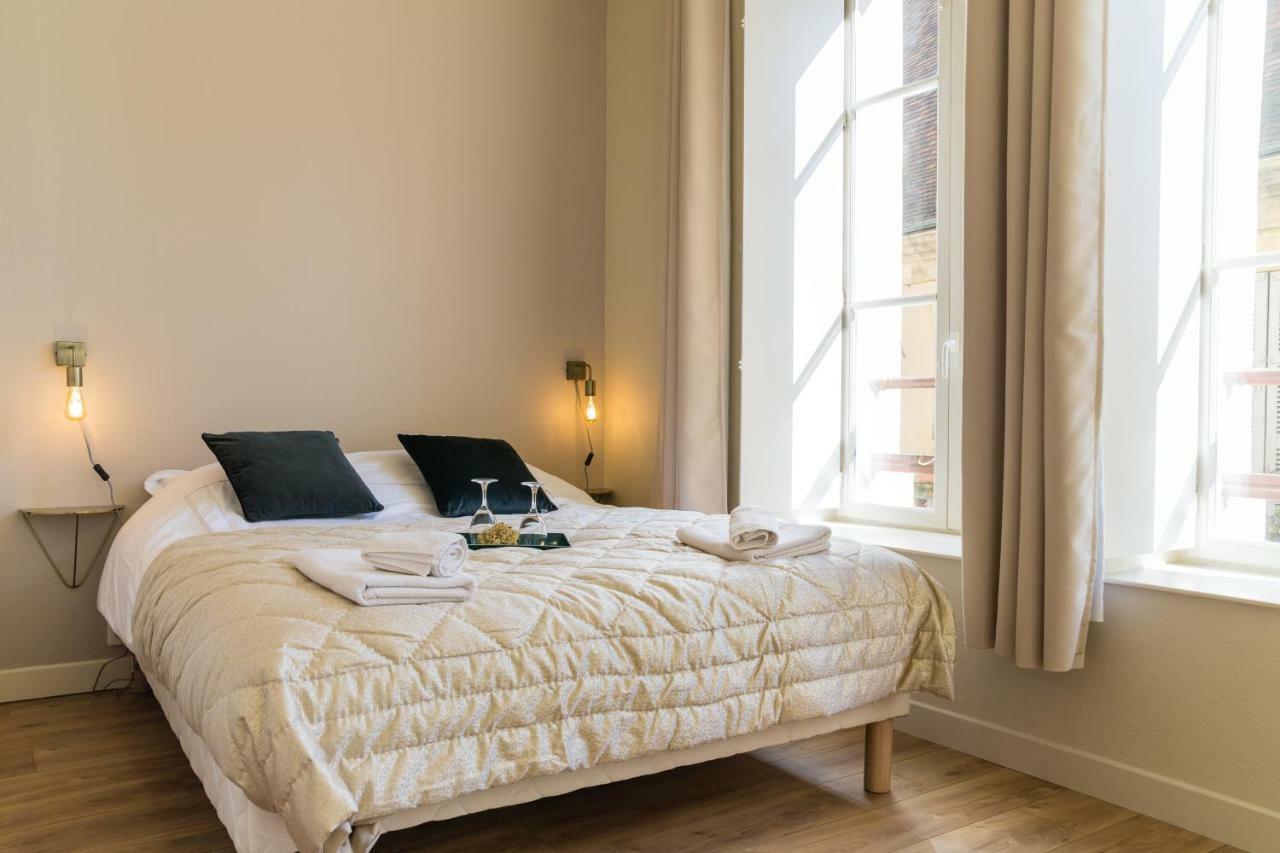 Appartement Centre Medieval Le Boudoir De Marie ซาร์ลา-ลา-กาเนดา ภายนอก รูปภาพ