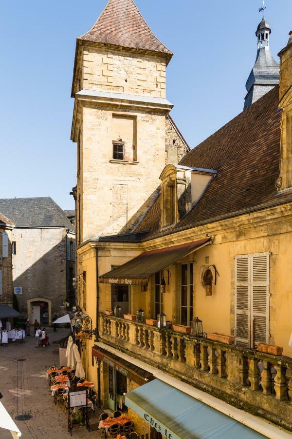 Appartement Centre Medieval Le Boudoir De Marie ซาร์ลา-ลา-กาเนดา ภายนอก รูปภาพ