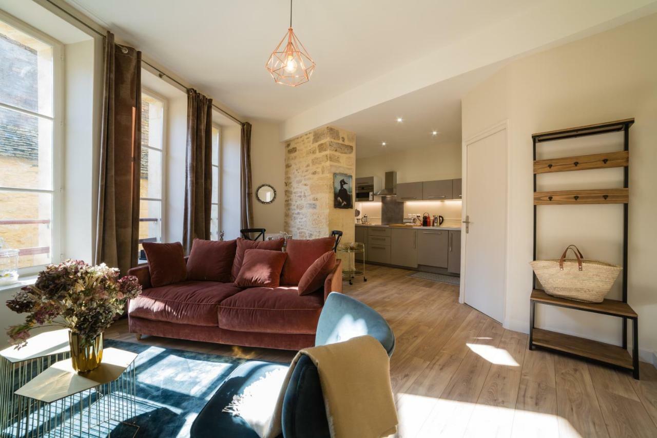 Appartement Centre Medieval Le Boudoir De Marie ซาร์ลา-ลา-กาเนดา ภายนอก รูปภาพ